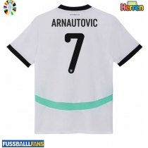 Österreich Marko Arnautovic #7 Auswärtstrikot EM 2024 Kurzarm